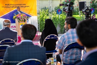 آیین بزرگداشت تجهیز خوابگاه‌ها به مناسبت «هفته خوابگاه‌های دانشجویی» - دانشگاه علوم پزشکی شهید بهشتی