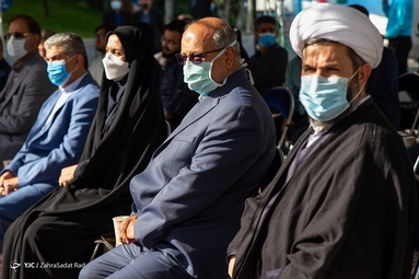 آیین بزرگداشت تجهیز خوابگاه‌ها به مناسبت «هفته خوابگاه‌های دانشجویی» - دانشگاه علوم پزشکی شهید بهشتی