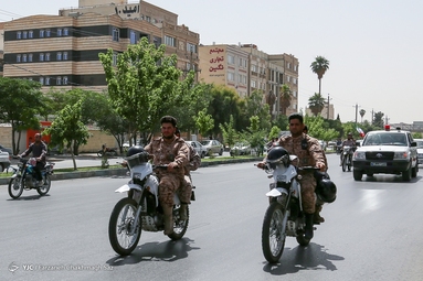 استقبال از پیکر شهید 