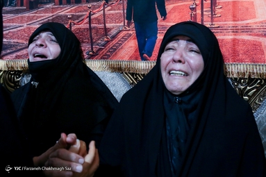 استقبال از پیکر شهید 
