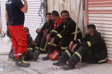 ریزش ساختمان ۱۰ طبقه متروپل - آبادان