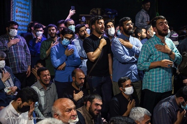 مراسم وداع با پیکر مطهر سردار شهید مدافع حرم «صیاد خدایی» -  معراج الشهدا