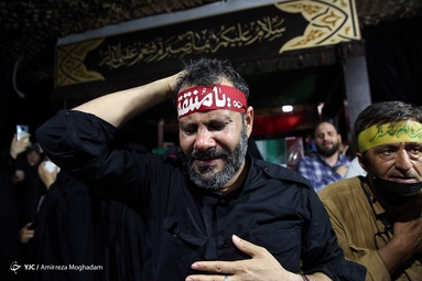 مراسم وداع با پیکر مطهر سردار شهید مدافع حرم «صیاد خدایی» -  معراج الشهدا