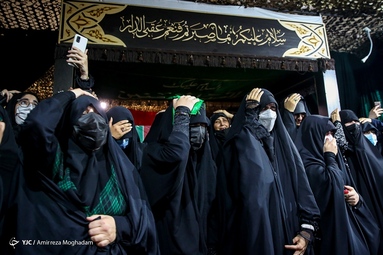 مراسم وداع با پیکر مطهر سردار شهید مدافع حرم «صیاد خدایی» -  معراج الشهدا