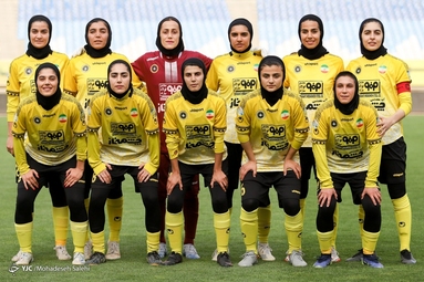 لیگ برتر فوتبال بانوان / سپاهان اصفهان ۰ - خاتون بم ۳