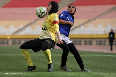 لیگ برتر فوتبال بانوان / سپاهان اصفهان ۰ - خاتون بم ۳
