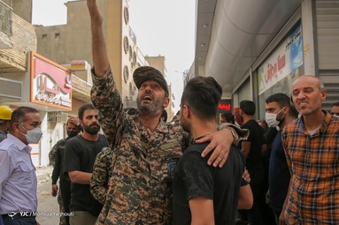 متروپل آبادان، دومین روز حادثه