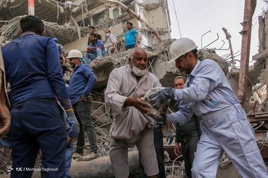 متروپل آبادان، دومین روز حادثه