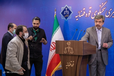 نشست خبری سخنگوی قوه قضاییه
