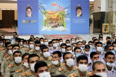 تجدید میثاق نیروهای مسلح با آرمان‌های بنیانگذار انقلاب
