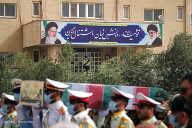 صبحگاه مشترک نیروهای مسلح - قم