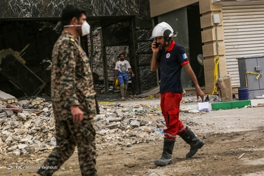 خیابان امیری آبادان، ۷۲ ساعت پس از حادثه