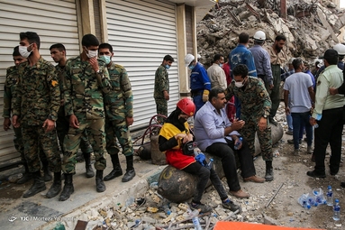 خیابان امیری آبادان، ۷۲ ساعت پس از حادثه