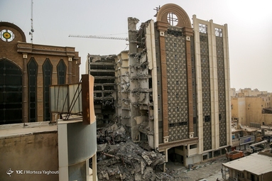 خیابان امیری آبادان، ۷۲ ساعت پس از حادثه