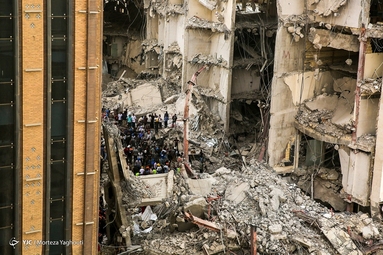 خیابان امیری آبادان، ۷۲ ساعت پس از حادثه