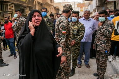 خیابان امیری آبادان، ۷۲ ساعت پس از حادثه