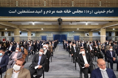 دیدار رهبر انقلاب با نمایندگان مجلس شورای اسلامی