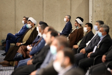 دیدار رهبر انقلاب با نمایندگان مجلس شورای اسلامی