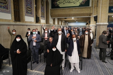 دیدار رهبر انقلاب با نمایندگان مجلس شورای اسلامی