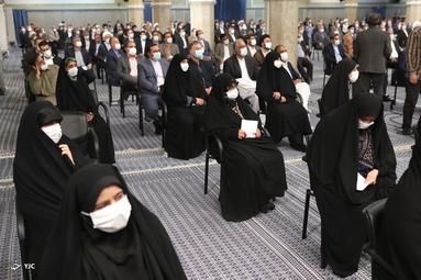 دیدار رهبر انقلاب با نمایندگان مجلس شورای اسلامی