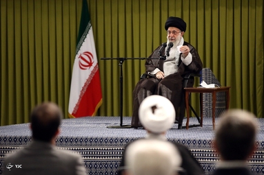 دیدار رهبر انقلاب با نمایندگان مجلس شورای اسلامی