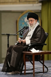 دیدار رهبر انقلاب با نمایندگان مجلس شورای اسلامی