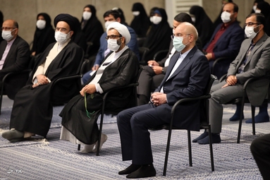 دیدار رهبر انقلاب با نمایندگان مجلس شورای اسلامی