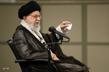 دیدار رهبر انقلاب با نمایندگان مجلس شورای اسلامی