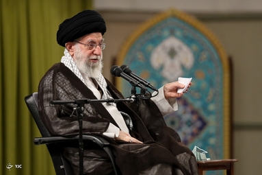 دیدار رهبر انقلاب با نمایندگان مجلس شورای اسلامی