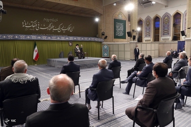 دیدار رهبر انقلاب با نمایندگان مجلس شورای اسلامی