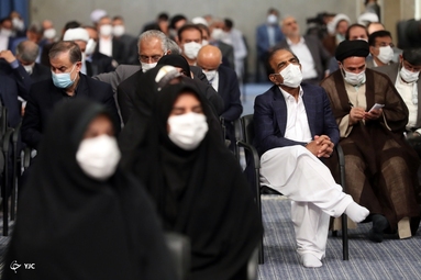 دیدار رهبر انقلاب با نمایندگان مجلس شورای اسلامی