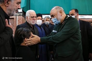 مراسم گرامیداشت شهید «صیاد خدایی»