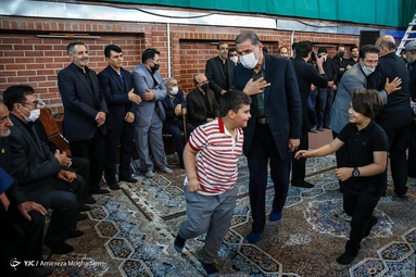 مراسم گرامیداشت شهید «صیاد خدایی»