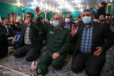 مراسم گرامیداشت شهید «صیاد خدایی»