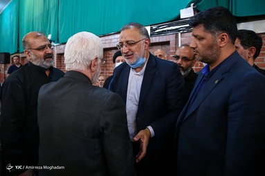 مراسم گرامیداشت شهید «صیاد خدایی»