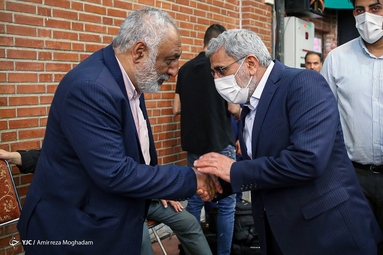 مراسم گرامیداشت شهید «صیاد خدایی»