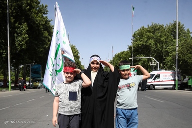 اجتماع بزرگ «سلام فرمانده» - ورزشگاه آزادی