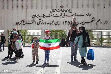 اجتماع بزرگ «سلام فرمانده» - ورزشگاه آزادی
