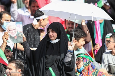 اجتماع بزرگ «سلام فرمانده» - ورزشگاه آزادی