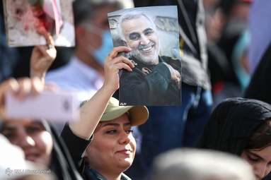 اجتماع بزرگ «سلام فرمانده» - ورزشگاه آزادی