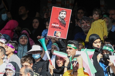 اجتماع بزرگ «سلام فرمانده» - ورزشگاه آزادی