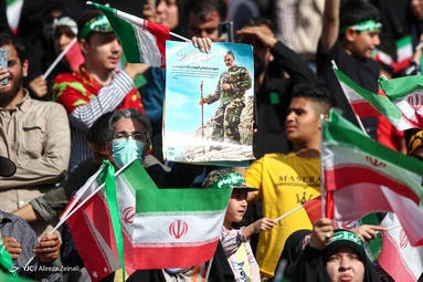 اجتماع بزرگ «سلام فرمانده» - ورزشگاه آزادی
