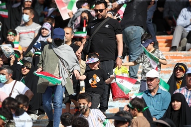 اجتماع بزرگ «سلام فرمانده» - ورزشگاه آزادی
