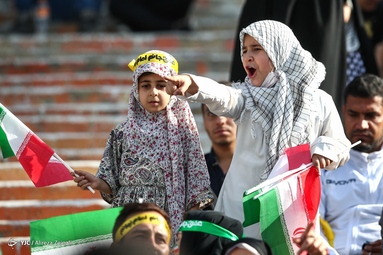 اجتماع بزرگ «سلام فرمانده» - ورزشگاه آزادی