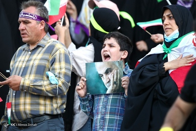 اجتماع بزرگ «سلام فرمانده» - ورزشگاه آزادی