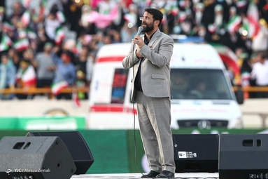 اجتماع بزرگ «سلام فرمانده» - ورزشگاه آزادی