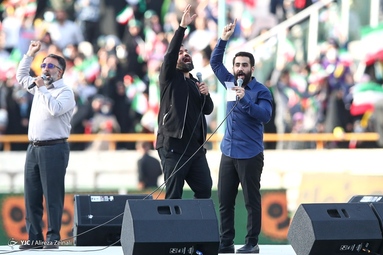 اجتماع بزرگ «سلام فرمانده» - ورزشگاه آزادی