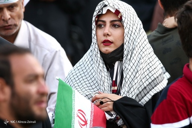 اجتماع بزرگ «سلام فرمانده» - ورزشگاه آزادی