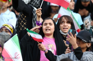 اجتماع بزرگ «سلام فرمانده» - ورزشگاه آزادی