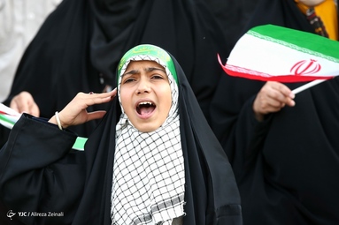 اجتماع بزرگ «سلام فرمانده» - ورزشگاه آزادی